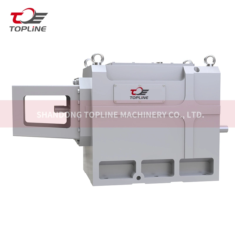 Lab Twin Screw Extruder Spare Parts Reduction Gear Box