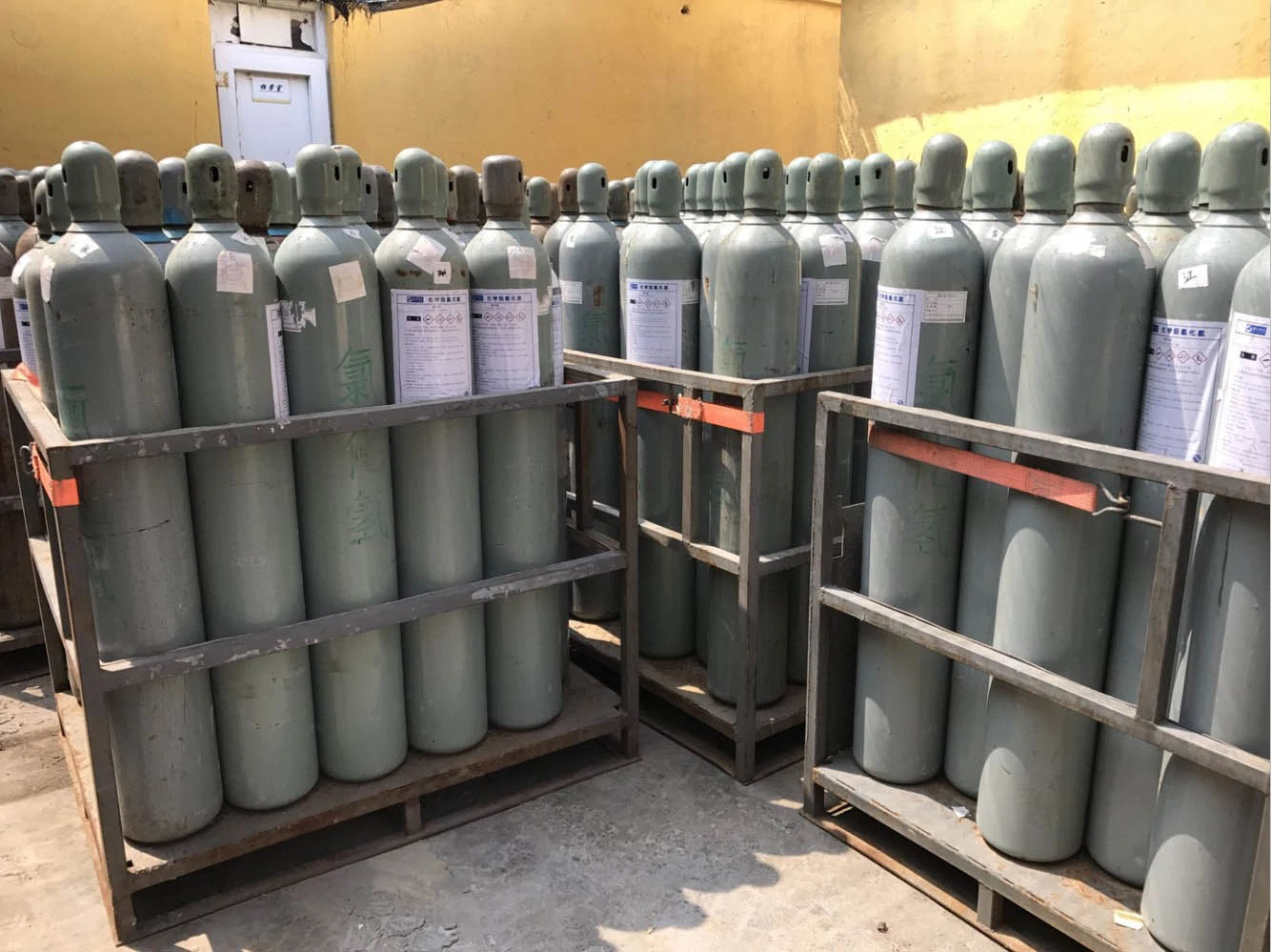 China Specialty Gas Hydrogen Chloride HCl Gas