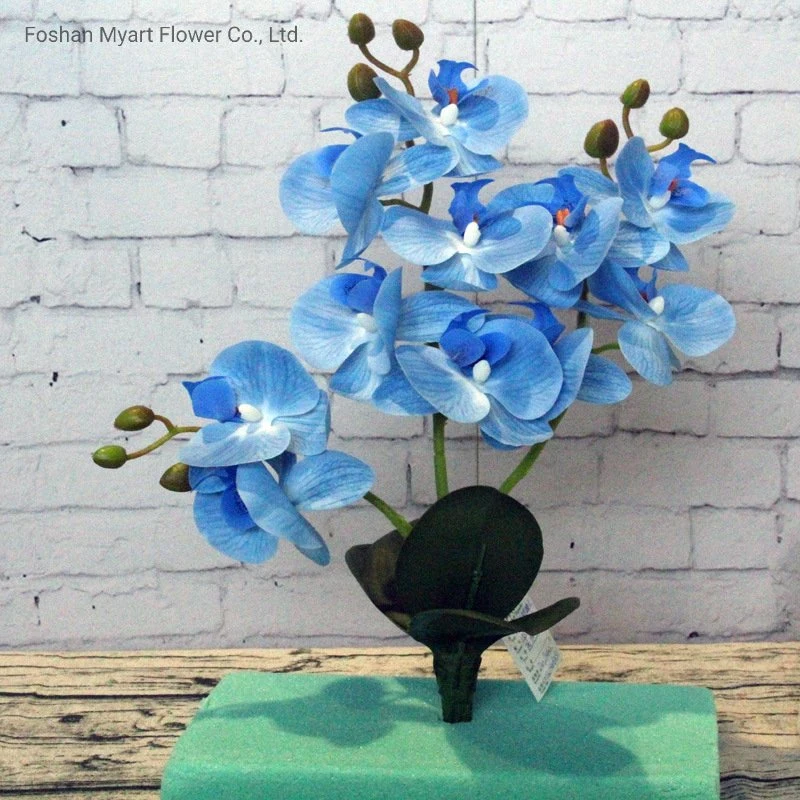 Real Touch Artificial Flowers Wedding Decoration Orchid Artificial Flowers