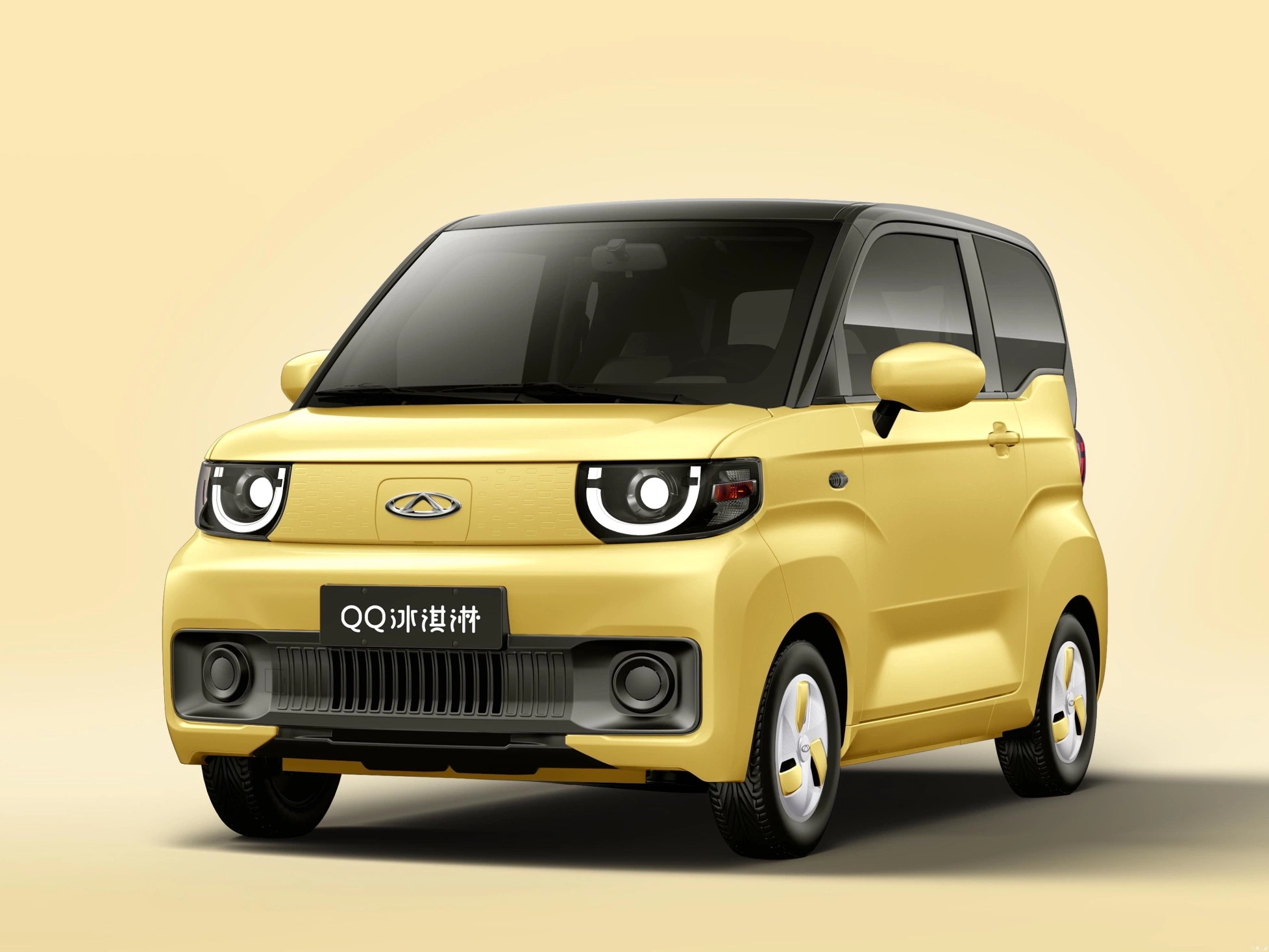 Chery QQ Ice Cream 2023 EV Electric Car 2023 Battery Electric Vehicle (BEV) Mini Car Cheap Economic Car Used