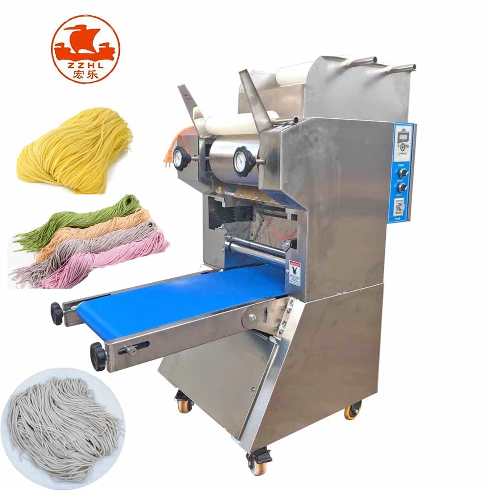 Massas alimentícias máquina máquina de corte de tomada de macarrão fresca
