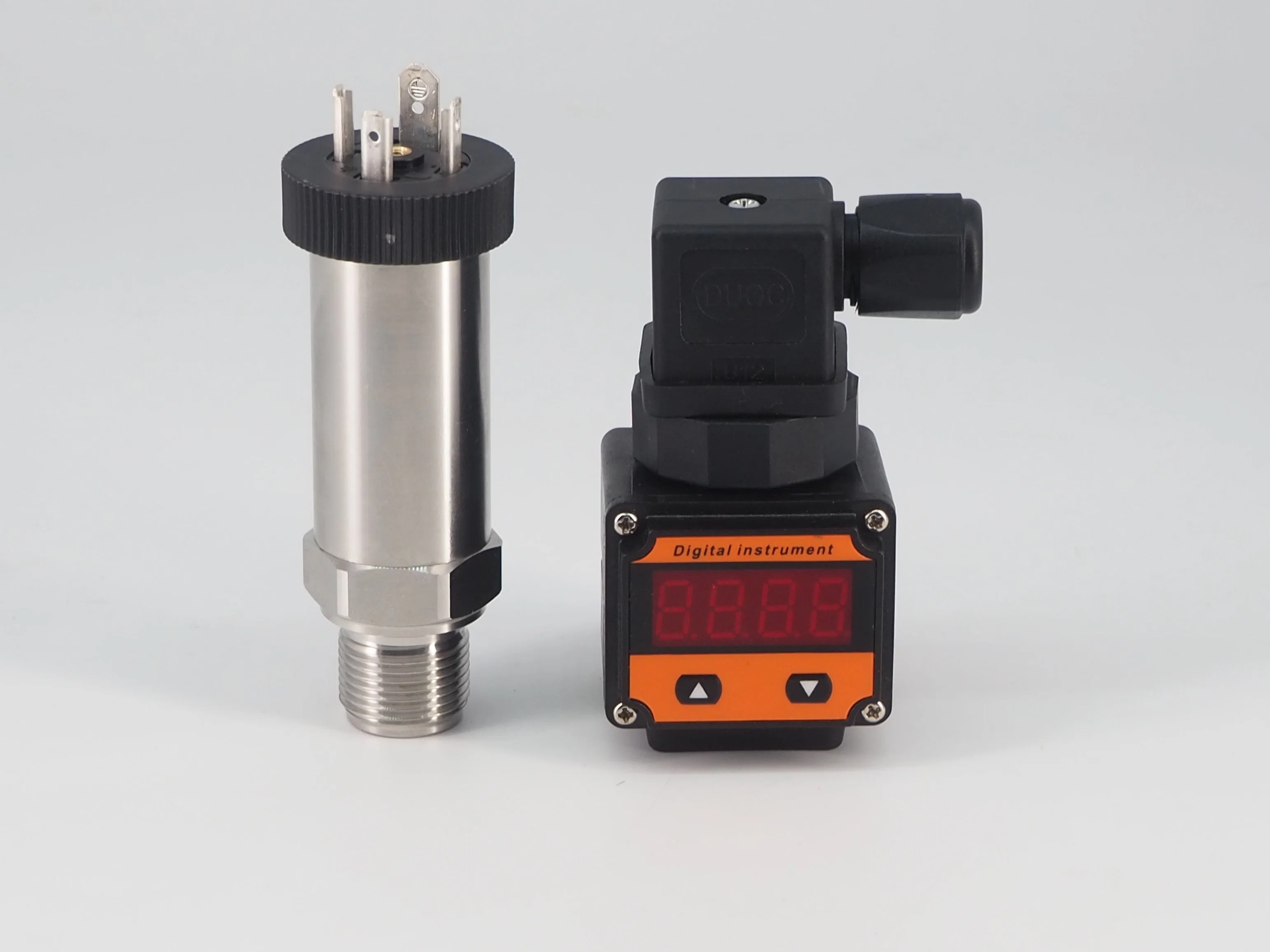 High Temperature Stainless Steel Piezoresistive Differential Digital Pressure Transmitter