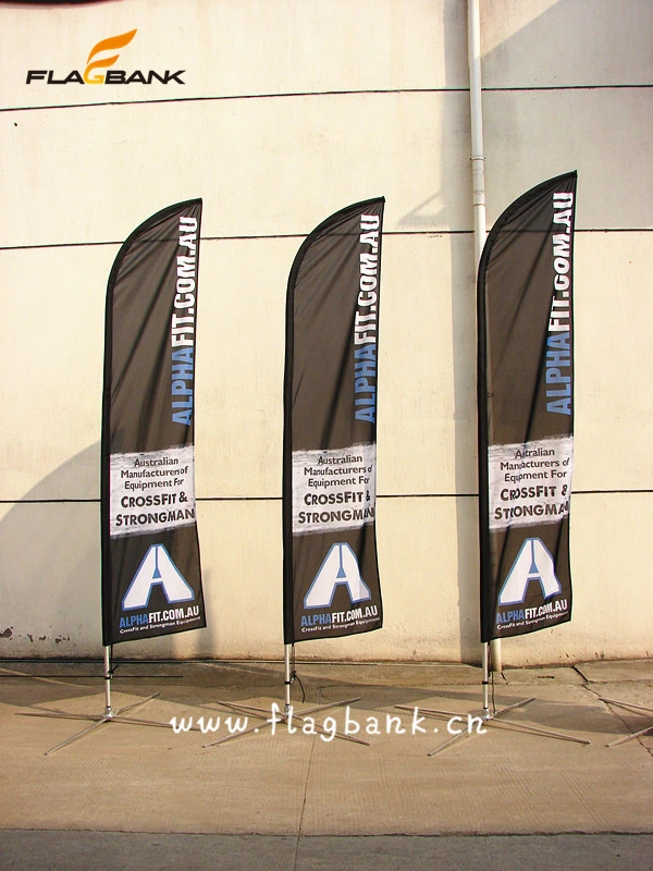 Publicidade exterior bandeiras personalizadas/ Banners/exibe