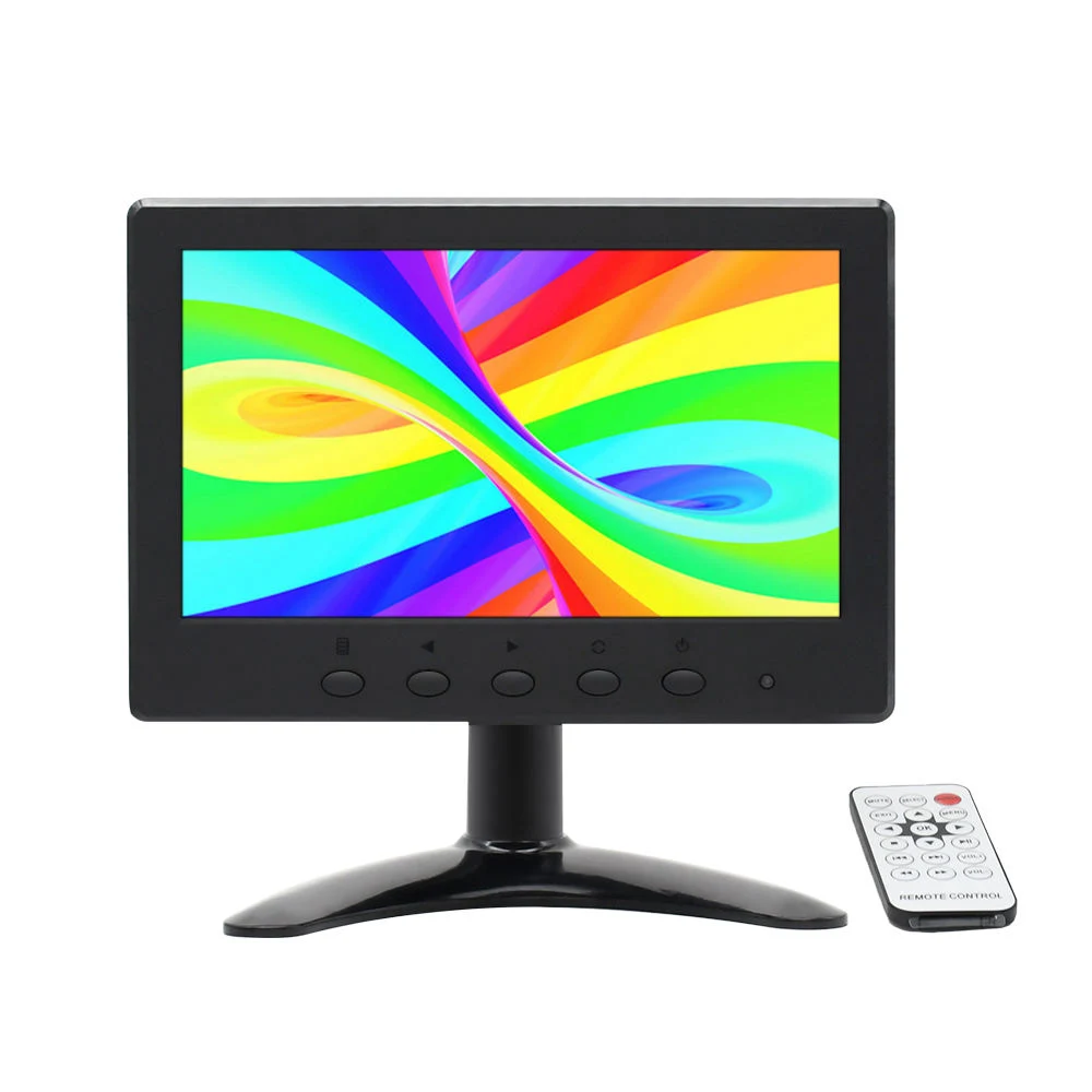 7inch HDMI BNC AV VGA USB Display Monitor for Gaming PC Car