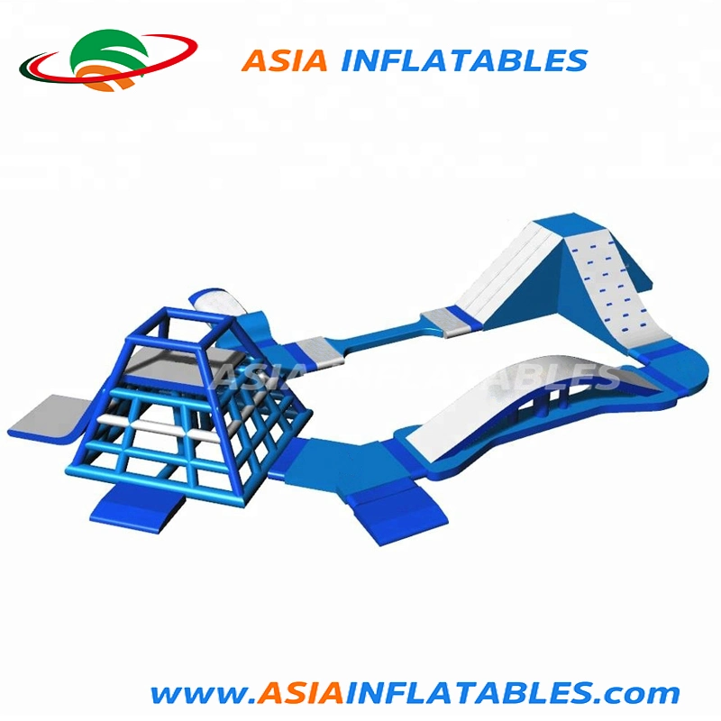 Adults Inflatable Floating Water Park Sea Water Amusement Park