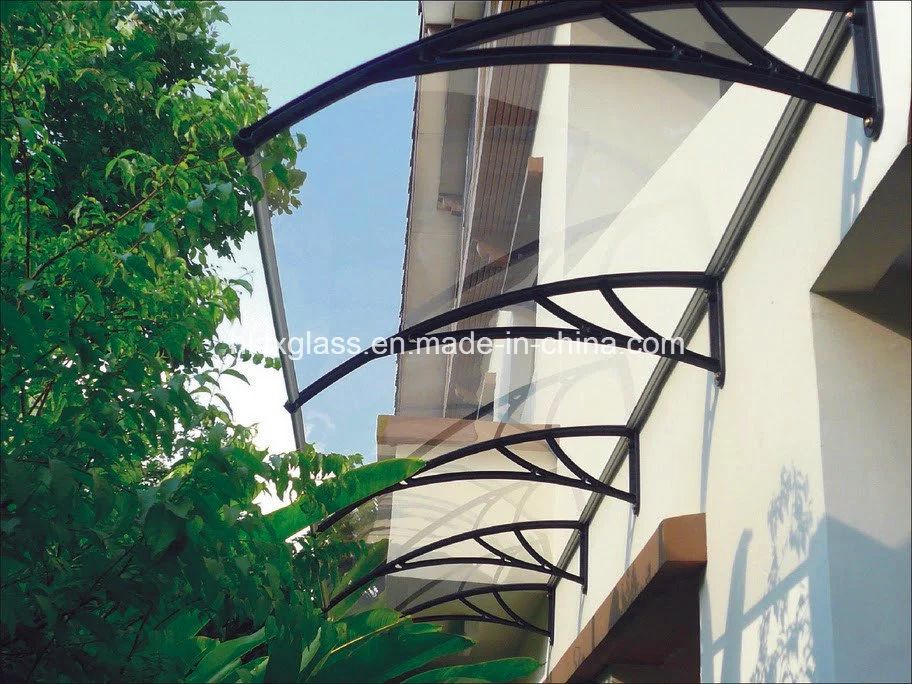 Tempered Glass Canopy with AS/NZS2208: 1996, BS6206, En12150 Certificate