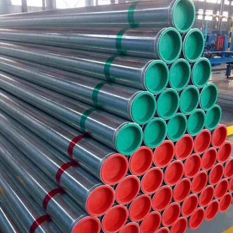 China precio de fábrica tubo de tubería de acero galvanizado S220gd Acero galvanizado Tubo