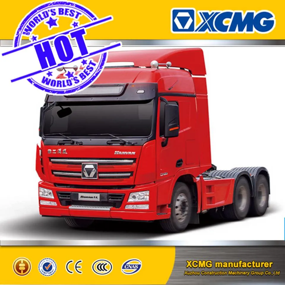 XCMG berühmte Hanvan 6 * 2 Anhänger LKW Kopf Traktor LKW Preise