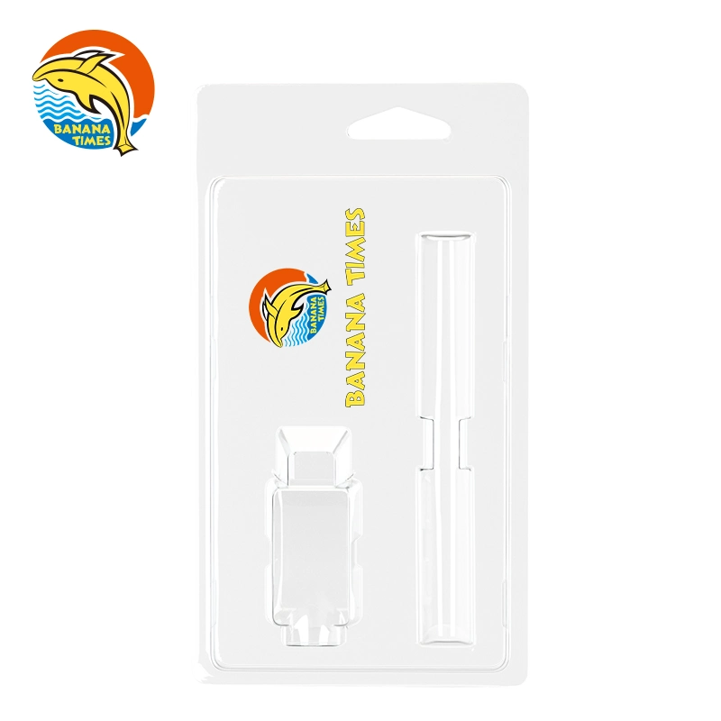 Hot Sale Transparent Clear Blister Clamshell Packaging for Empty 1ml Cart