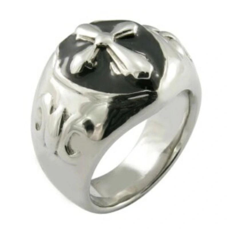 Stainless Steel Jewelry Cool Skull Ring Imitation Jewelry