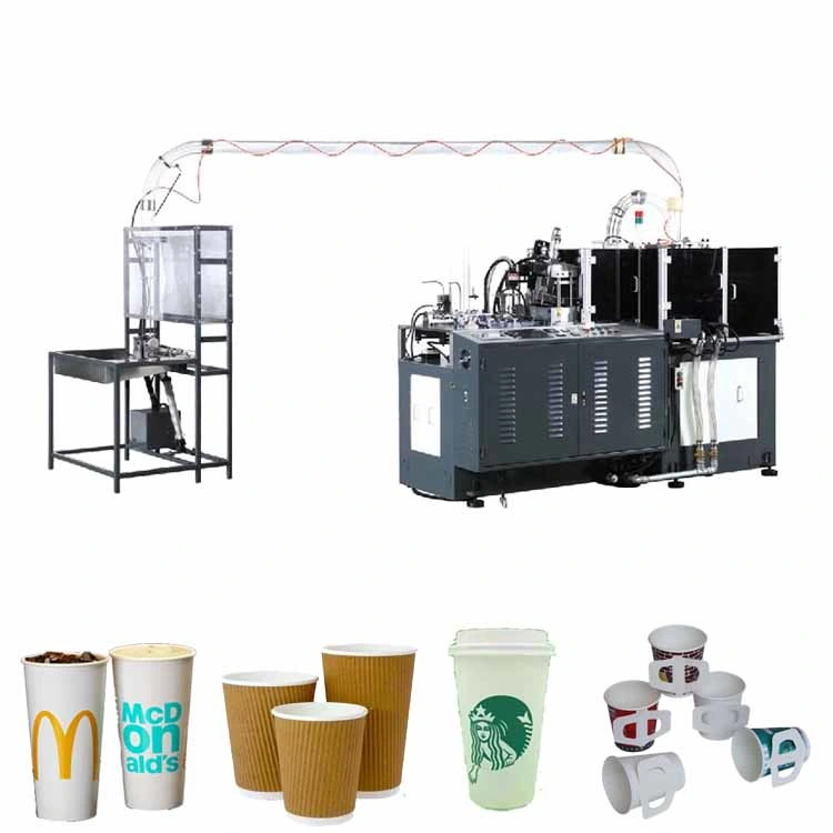 High quality/High cost performance  Paper Cup Production Making Machine Price Paper Cup Machine