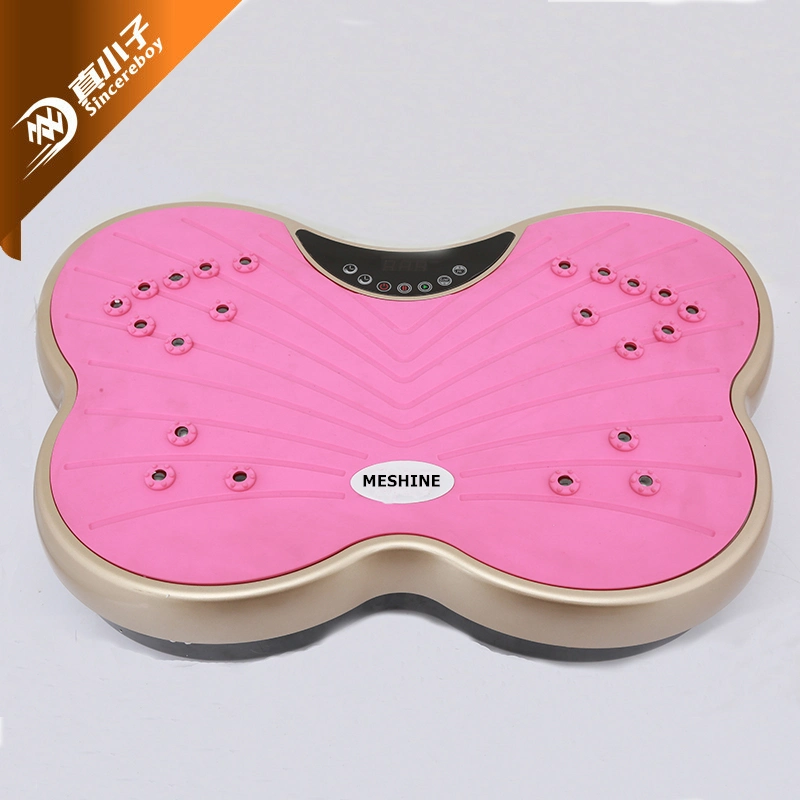 Hot Sale Fitness Equipment Power Vibration Plate Machine Crazy Fit Massage