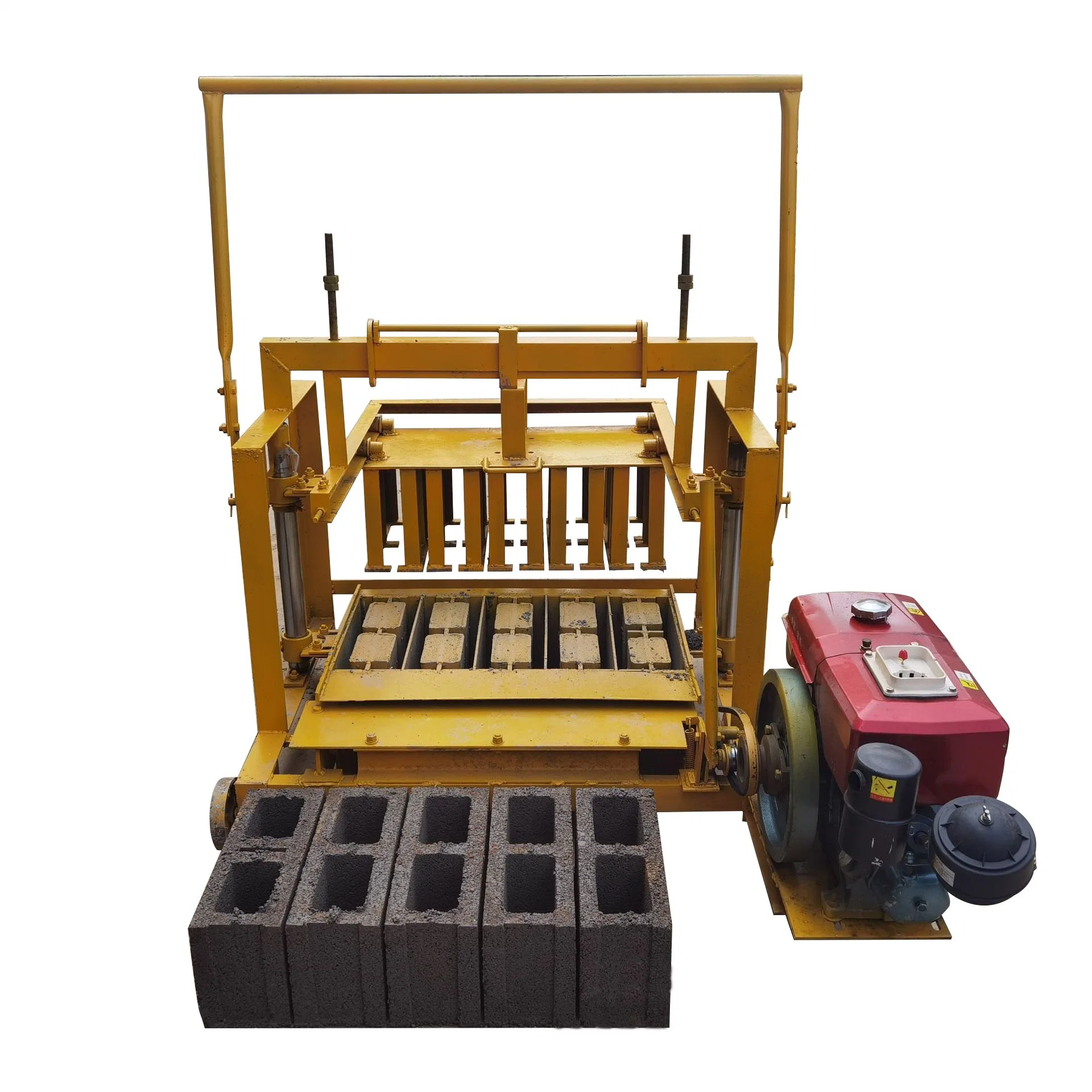 Hollow Cement Laying Block Making Machine for Making Bricks Brick Making Machinery