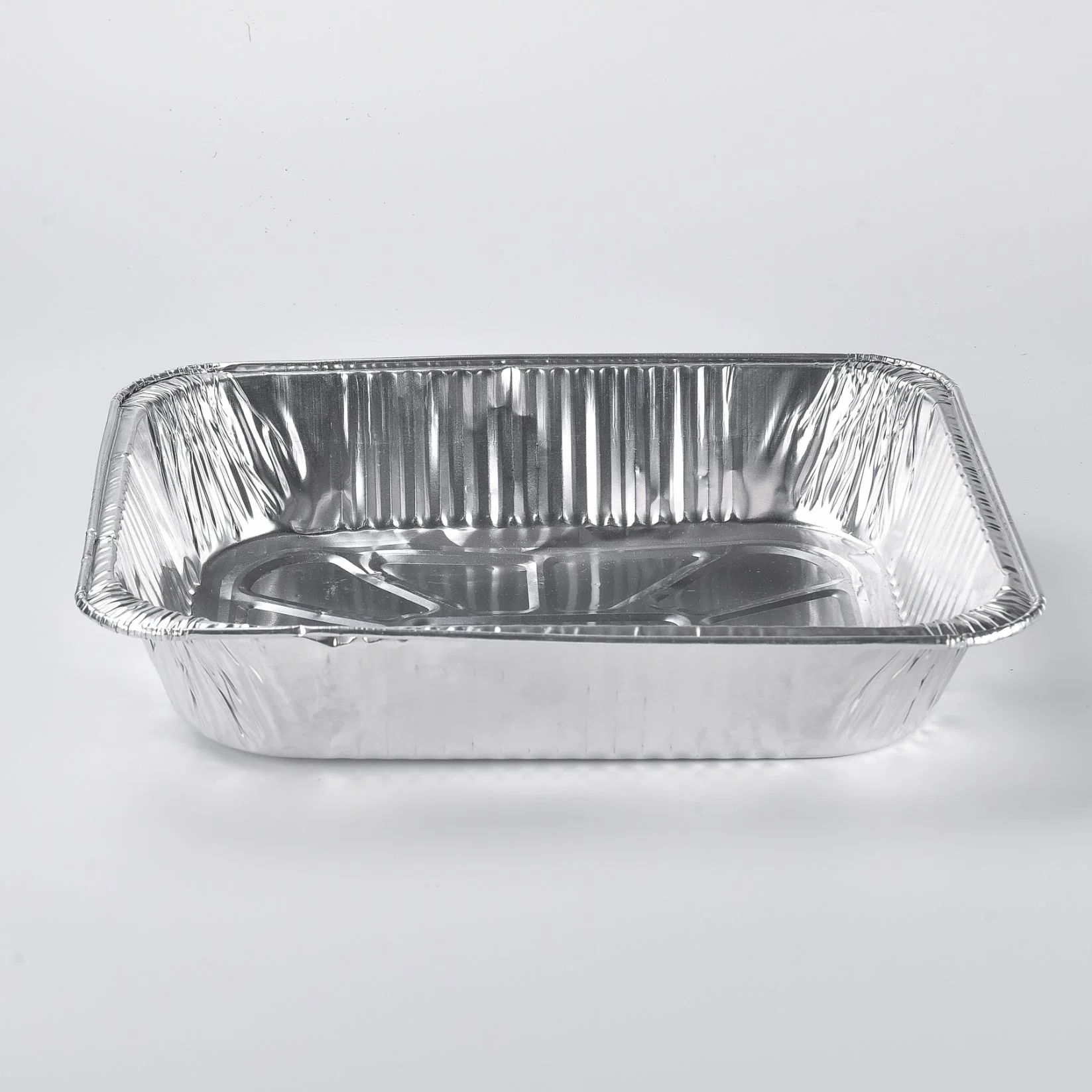 Banheira de folha de alumínio Take-Away Recipiente Alimentar Lunch Box