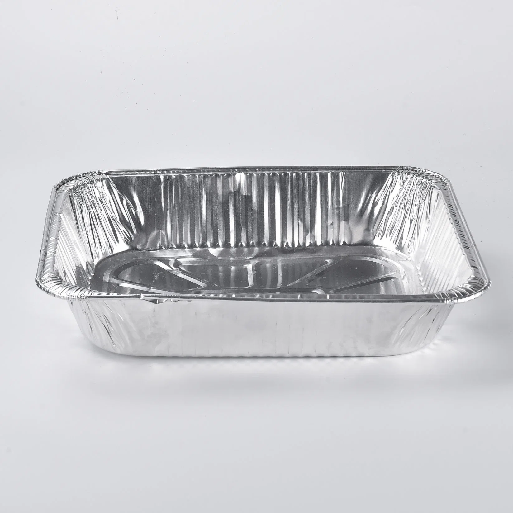 El papel de aluminio Take-Away caliente Contenedor de comida Lunch box