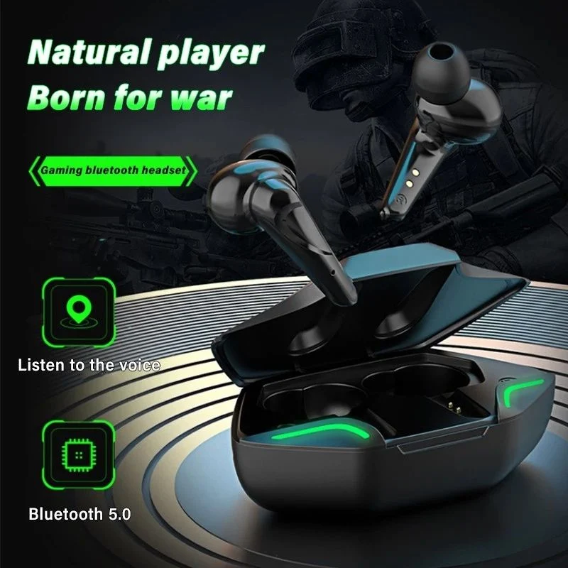 Low Latency Mini Wireless Bluetooth Earbuds Gaming Earphone Headphone Accessories