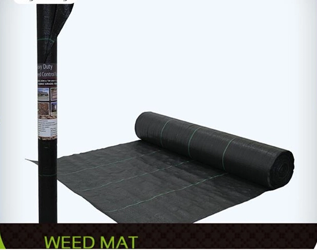 PP Weed Mat/PP Woven Geotextils/PP Agriculture Mat for Lawn