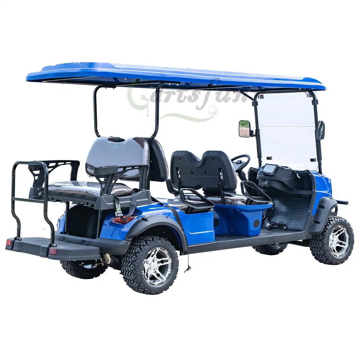 Cheap Golf Buggy Battery Operated 4 Seats Utility Electric Golf Cart