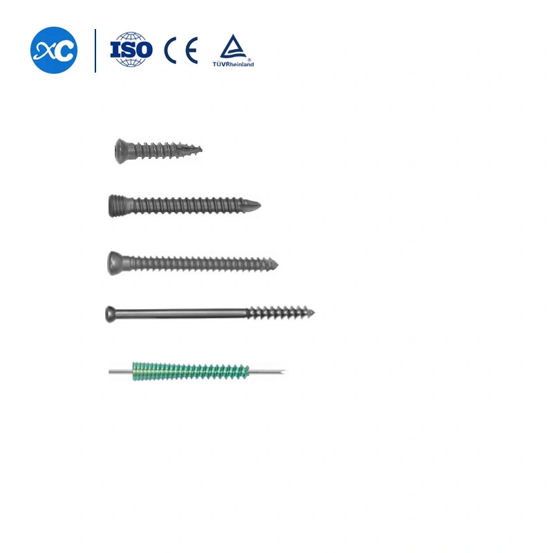 Factory Supply Medical Orthopedic Implants Stainless Steel and Titanium Bone Plate and Screw