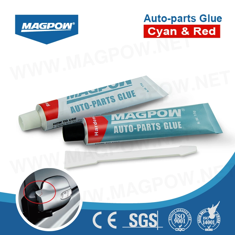 Environmental Excellent Strong Ab Adhesive Acrylic Epoxy Steel Glue for Auto Parts Hardware Glass Repairing