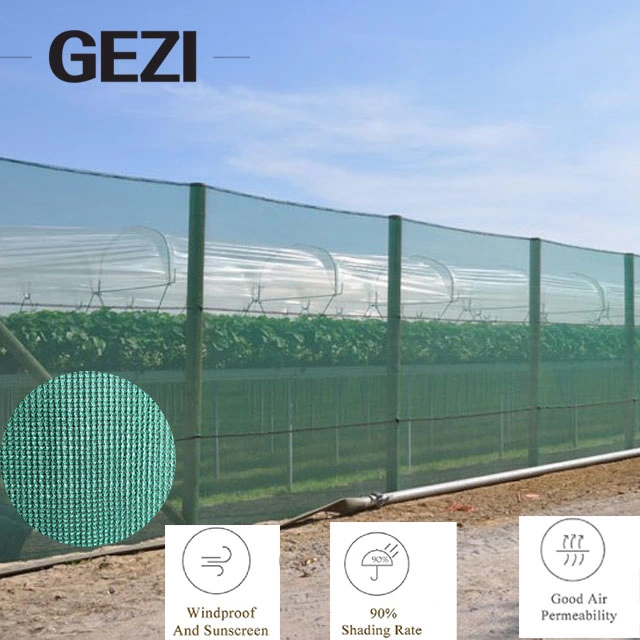 100% New HDPE Green Sun Shade Cloth & Waterproof Sunshade Net for Garden & Greenhouse Shade Cloth