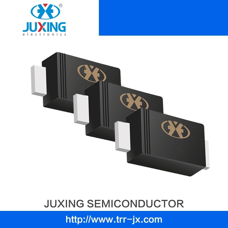 Juxing Dsk34L 40V3a Ifsm80A Low Vf0.45A Surface Mount Schottky Rectifier Diode with SOD-123FL