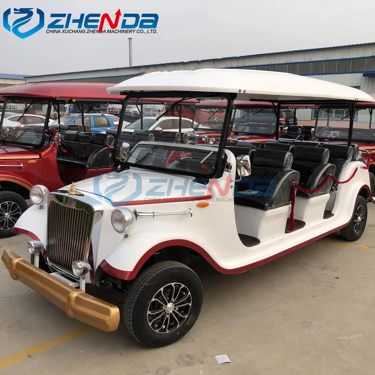 Chinese Factory Export New Designed Vintage Car Classic Car