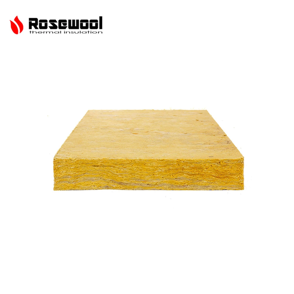 Rockwool Insulation Acoustic Panels Construction Material Rock Wool for Sale