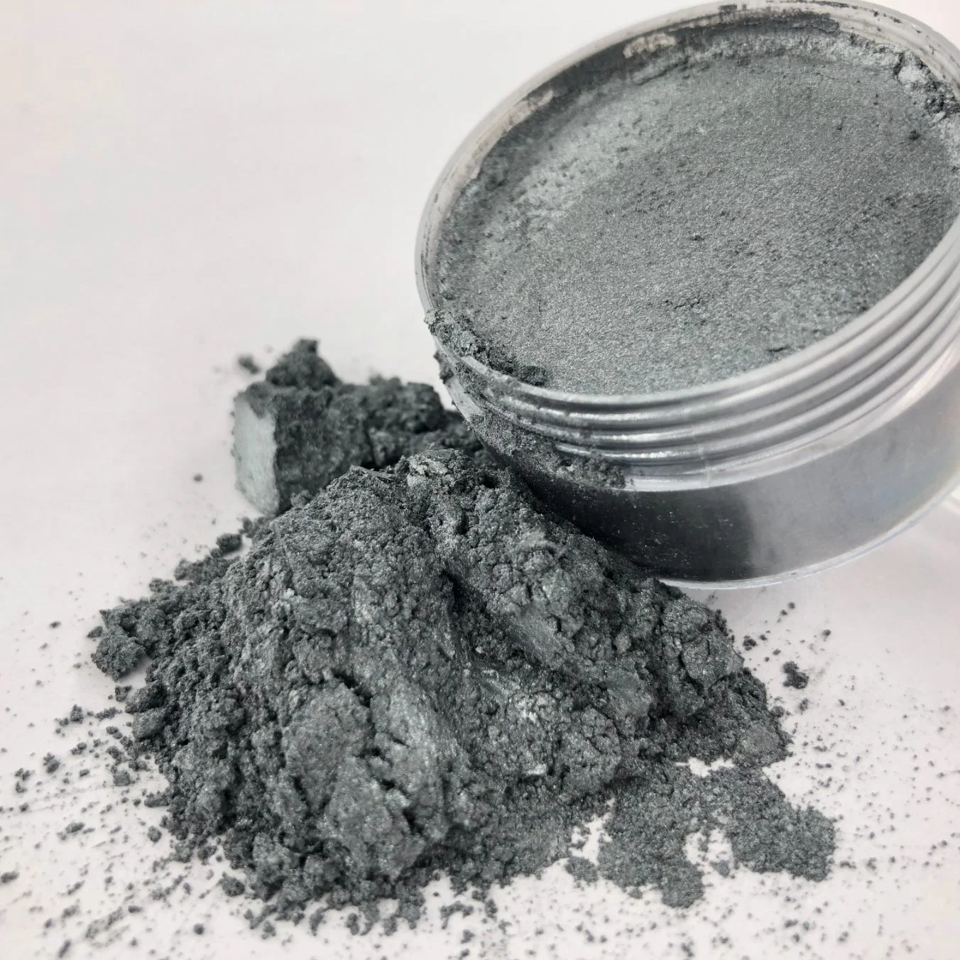 Mica Black Grey Sliver Plastic Mica Powder P4625 Pearlescent Pigments Coating