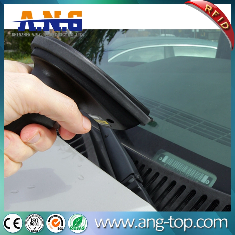 3m Tamper Proof RFID UHF Vehicle Sticker Label