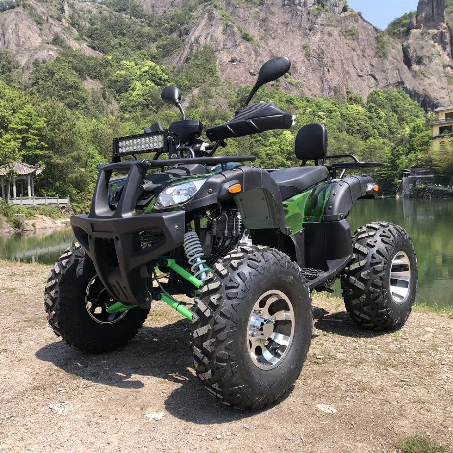 Chino ATV Quad 200cc Quad Bike 4 Carrera Moto 4 Ruedas cuatro ruedas Mini Moto ATV automático