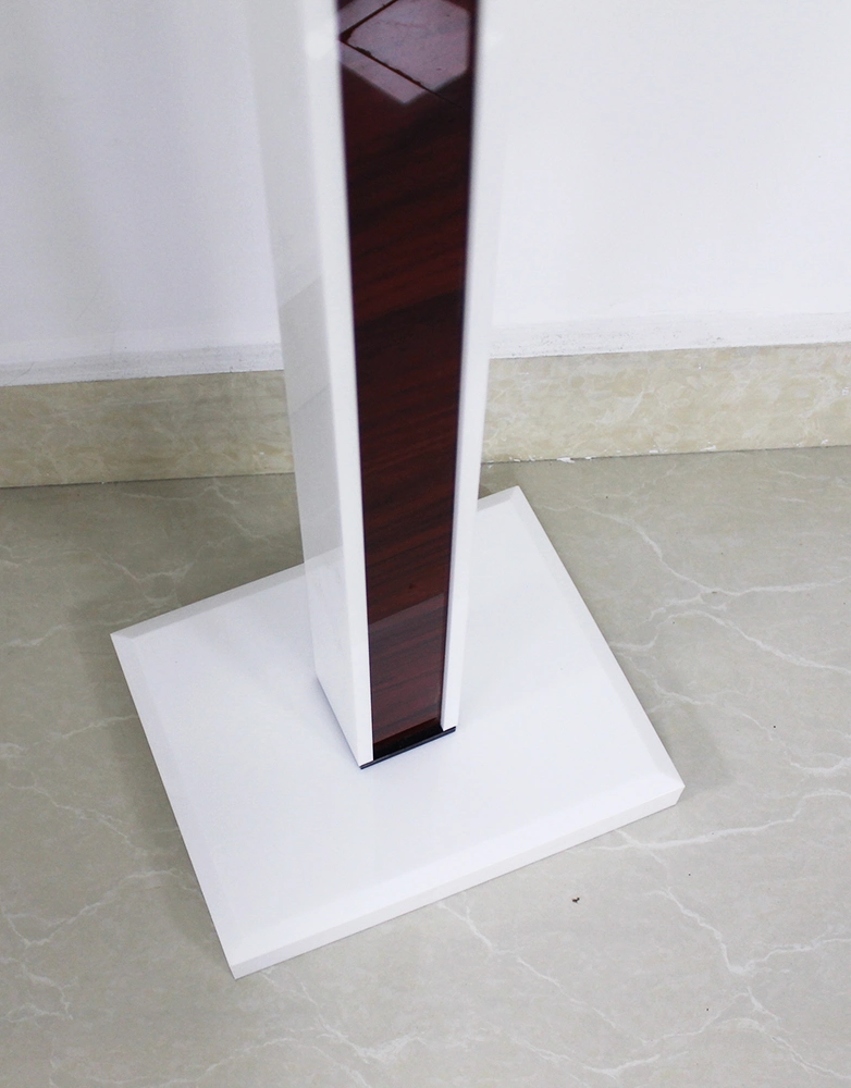 Custom Floor Acrylic Poster Brochure Display Stand for Exhibition Hotel