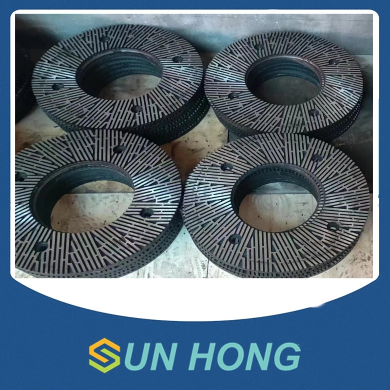 Stainless Steel Pulp Screening Double Disc Refiner Plate for Paper Making Industry