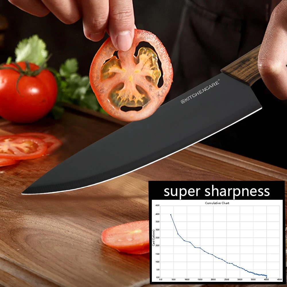 Kitchencare Stainless Steel Kitchen Knife Block Set Kitchen Knife
