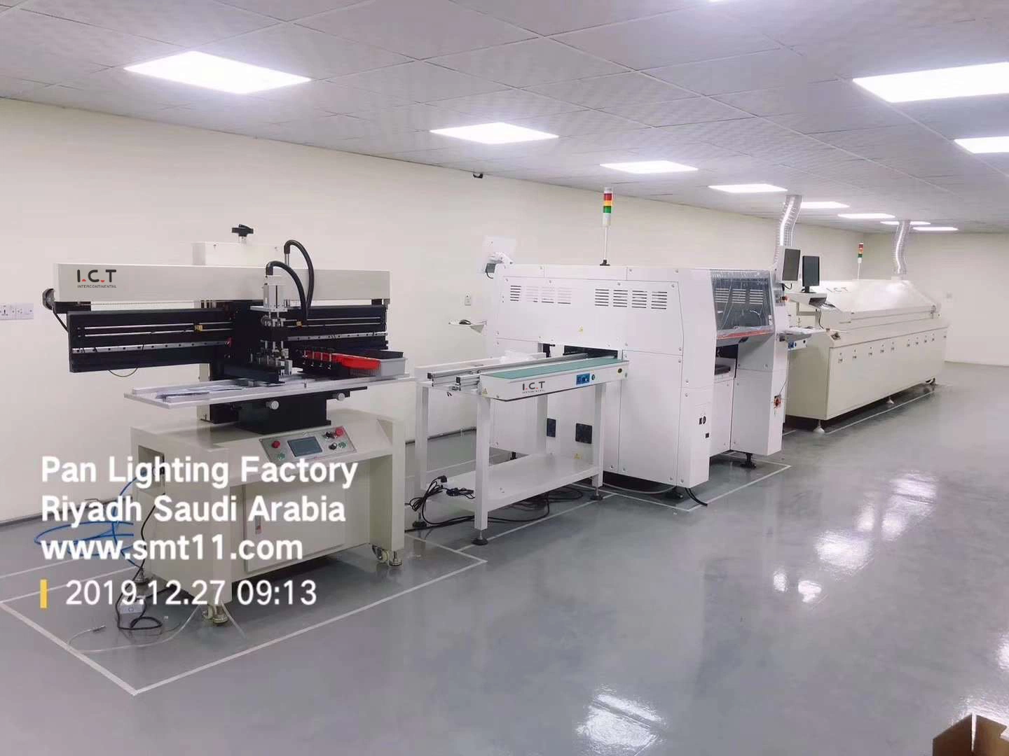 Professional SMT Equipment Full LED Production Line Solution Provider Memory Manufacture