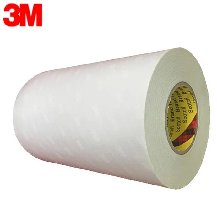 Non Woven Tape 3m 6612 Die Cut Double Sided Tissue Acrylic Tape Solvent Resistant Translucent Cotton Waterproof No Printing