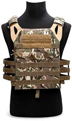 Tactical Outdoor Molle Breathable JPG Vest Game Protective Vest Modular Chest Set Vest for Fun