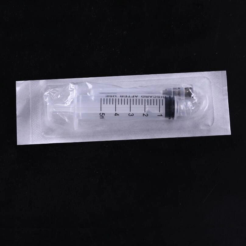 Steroid Irrigation Disposable Insulin Medical Injection Plastic Syringe with Hypodermic Needles