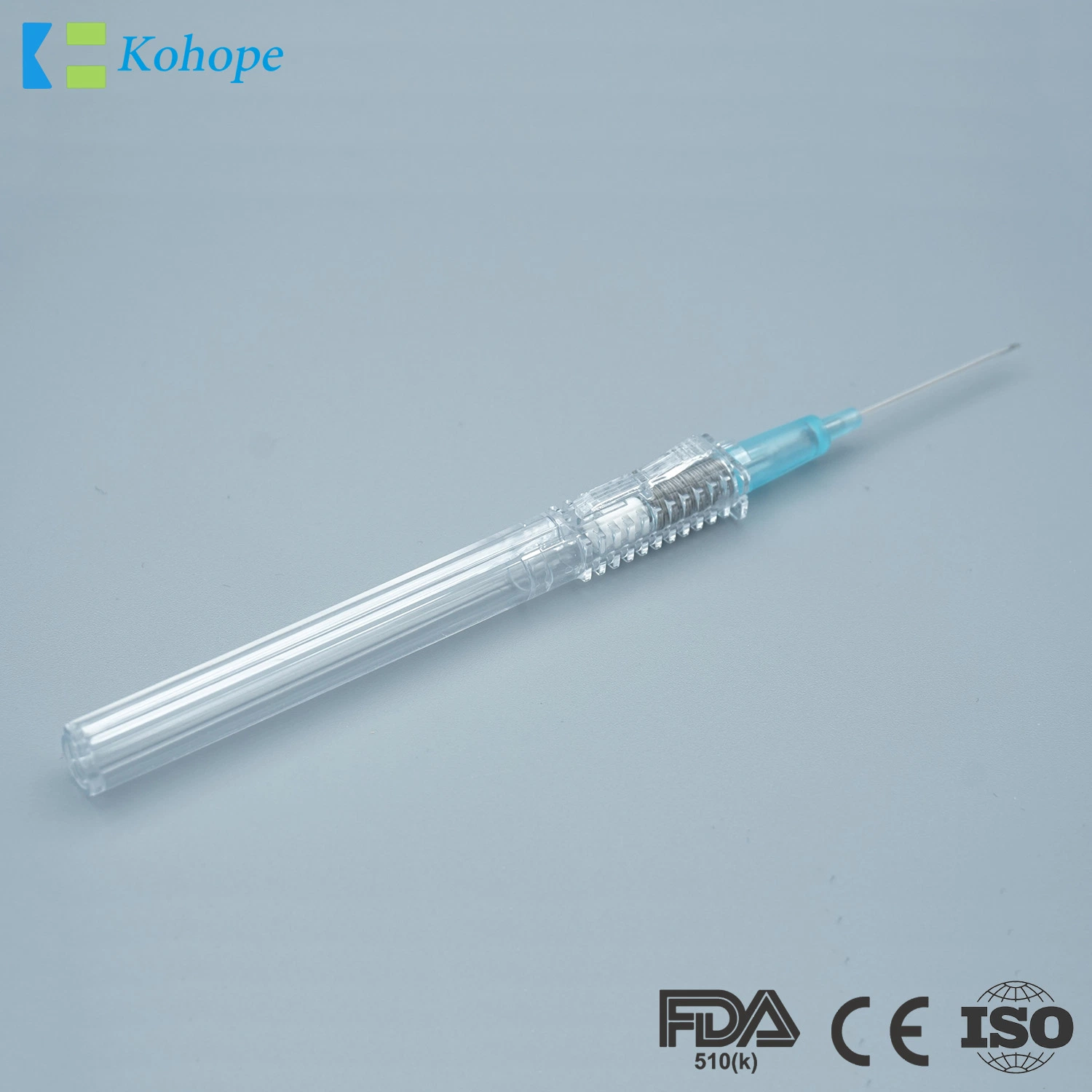 Brand 14G-24G PP Sterile IV Catheter with/Without Injection Port