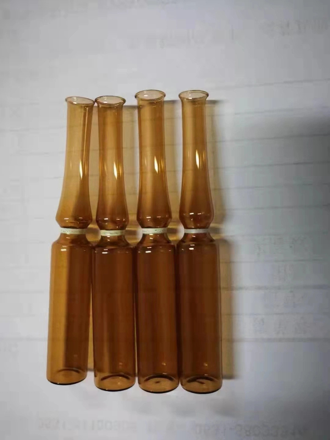 2ml Amber Glass Ampoule with Blue DOT for Pharmaceutical Packing