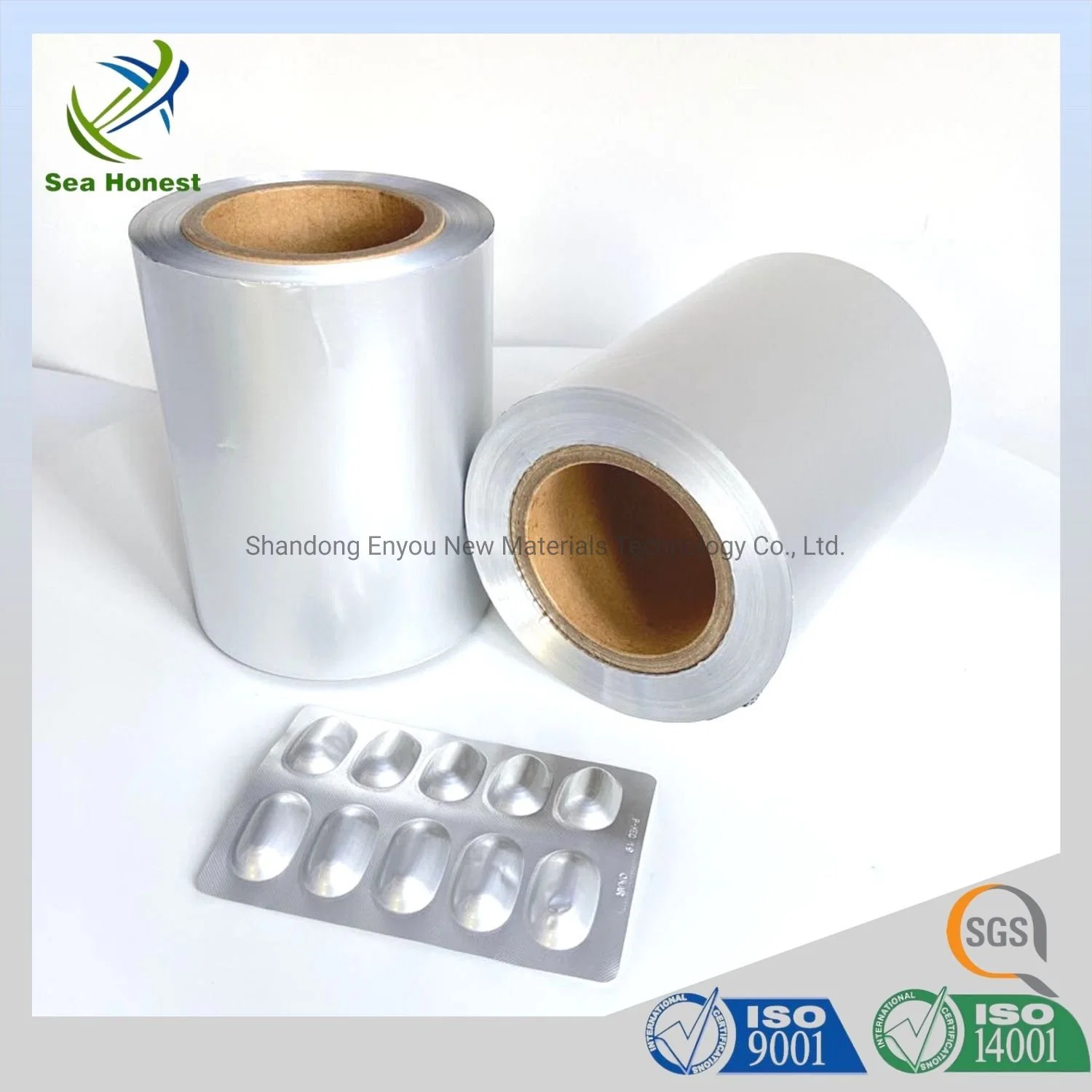 Opa/Al/PVC Cold Forming Alu Foil for Tablets Blister Packaging