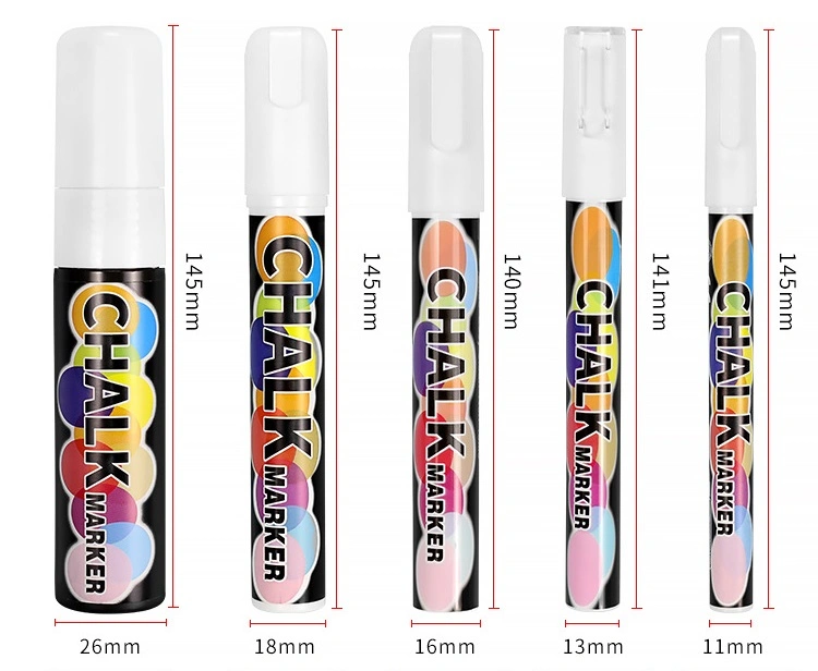 Non-Toxic Dry Erasable Ink Liquid Chalk Marker Pen