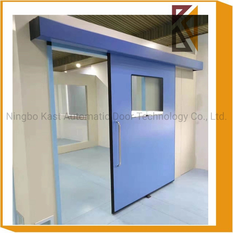 Hospital Hermetic Automatic Sliding Door with HPL Laminate