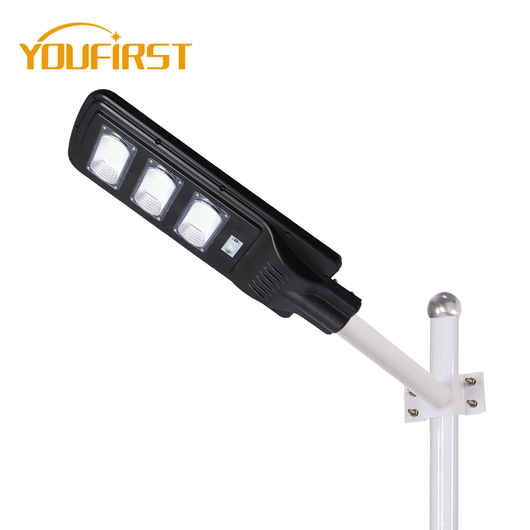 Wholesale Outdoor ABS 90W 120W Garden Integrated All in One LED Solar Street Light