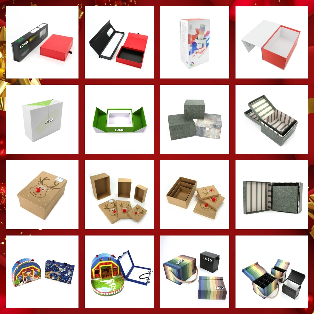 Colorful High quality/High cost performance  Flap Open Close Type Gift Packing Box