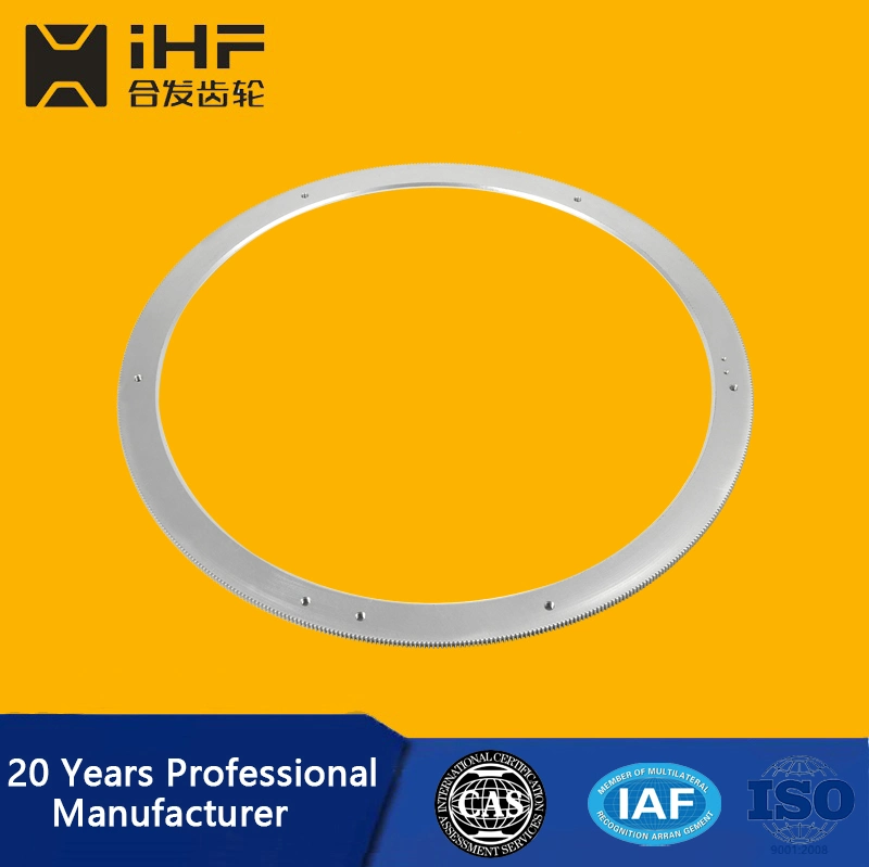 Ihf Brand Auto Parts Transmission Metal Gear Ring for Various Machinery