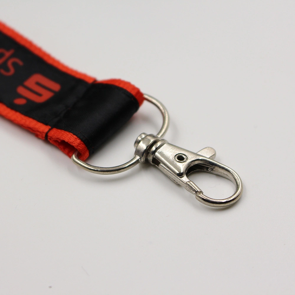 Cheap Customized Polyester Lanyard Strap with Polyester Lanyard Custom