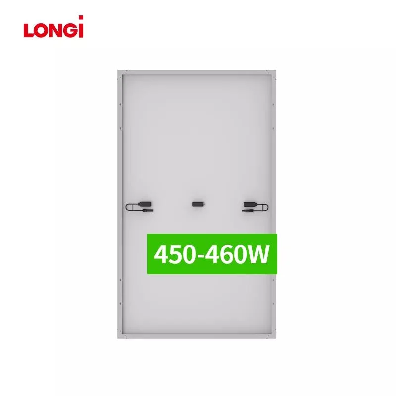 Banheira de venda preço de Painel Solar Longi 445W 450W 455W 460W 465W melhor Painéis Solares