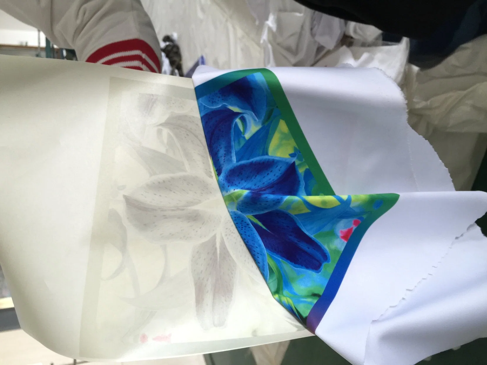 100GSM 64 Inch Quick Dry Sublimation Paper High Sticky Sublimation Paper
