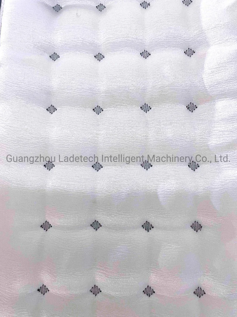 High End Mattress Dotting Stitching Quilted Decorative Border[ customize any designs on the fabrics]mattress quilted topper